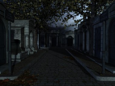 Mezarlık-halloween geçmiş