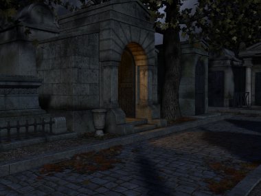 Mezarlık-halloween geçmiş
