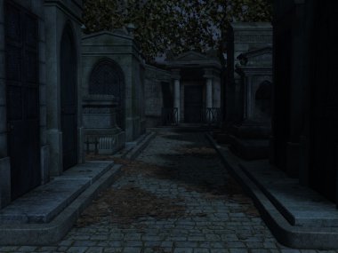 Mezarlık-halloween geçmiş