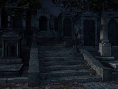 Mezarlık-halloween geçmiş