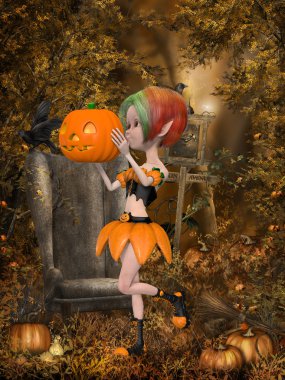 güzel hoşlanmak kabak kızı