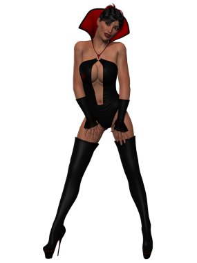 seksi Cadılar bayramı kıyafeti