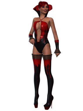 seksi Cadılar bayramı kıyafeti