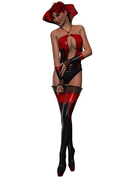 Sexy Halloween Outfit — Stockfoto