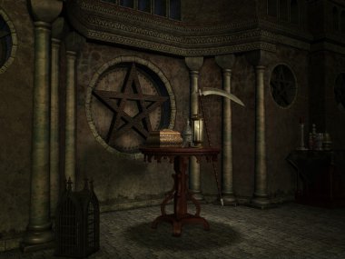 Cadılar Bayramı arka plan