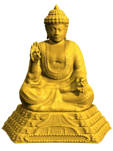 Estatua de Buddha — Foto de Stock