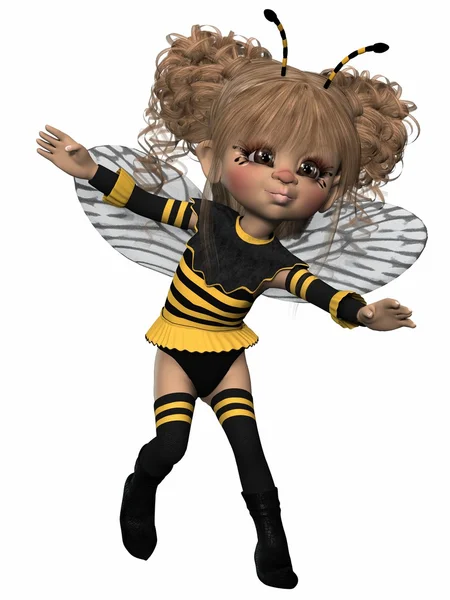 Toon figuur - Bee — Stockfoto