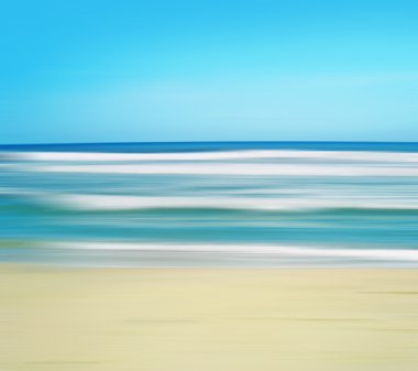 soyut deniz manzarası