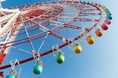 büyük dönme dolap amusement park