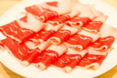 Sığır eti dilim güveç için