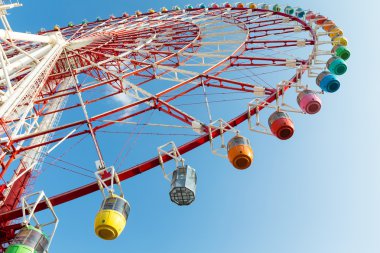 büyük dönme dolap amusement park