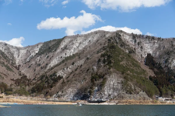 Lake Shoji in Japan — Stockfoto