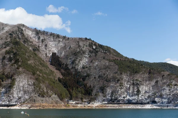 Λίμνη Σότζι στην Ιαπωνία — Φωτογραφία Αρχείου