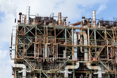 petrokimya sanayi tesisi 