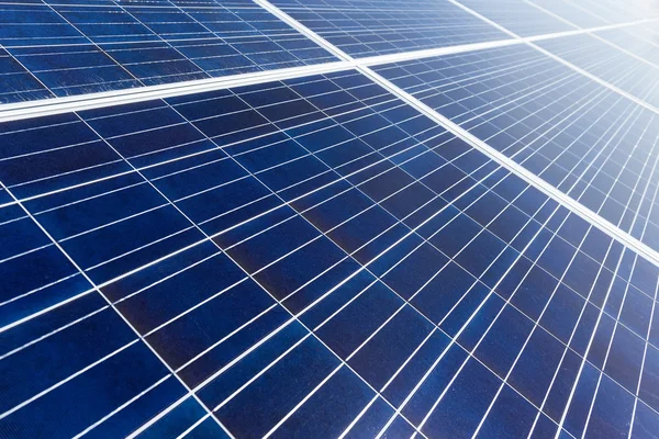 Paneles solares modernos — Foto de Stock