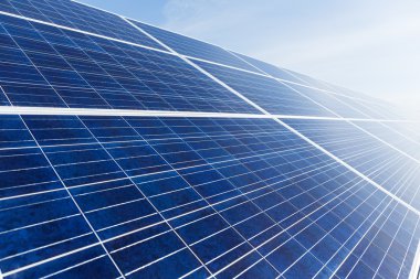 modernos paneles solares