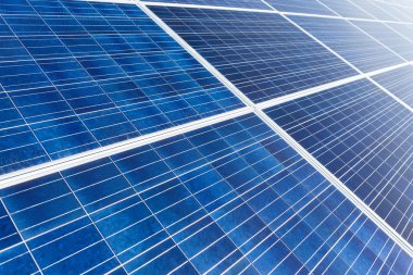 modernos paneles solares