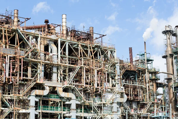 Petrolkémiai ipari gépek석유화학 산업 공장 — Stock Fotó