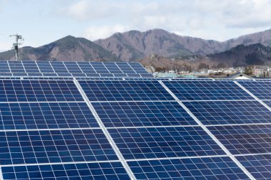modernos paneles solares