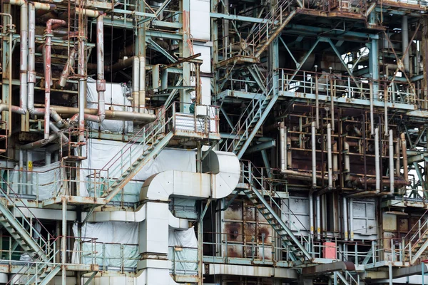 Petrochemical industrial plant — Stock Photo, Image