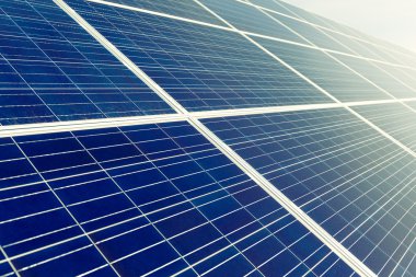 modernos paneles solares