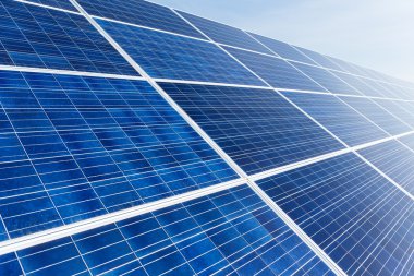 modernos paneles solares