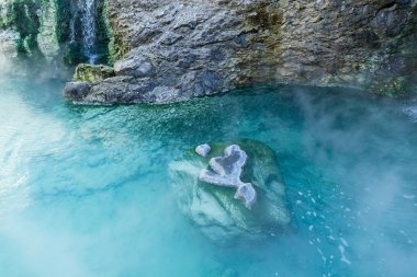 doğal Kusatsu Kaplıcalar