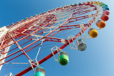 büyük dönme dolap amusement park