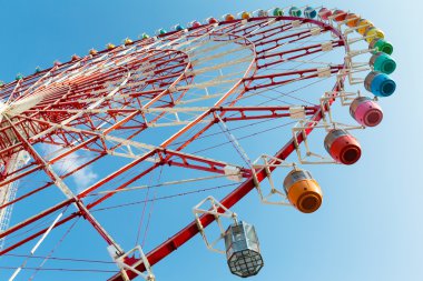 büyük dönme dolap amusement park