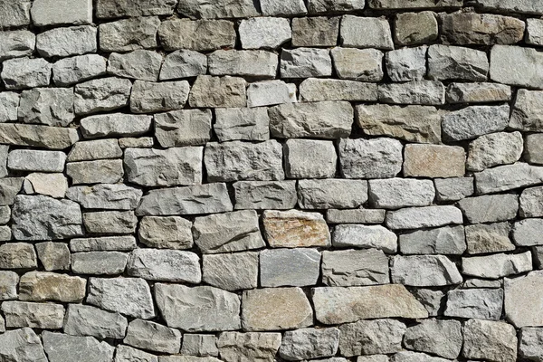 Gri taş duvar — Stok fotoğraf