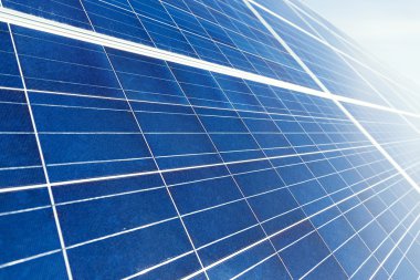 modernos paneles solares