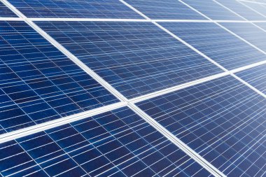 modernos paneles solares