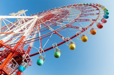 büyük dönme dolap amusement park