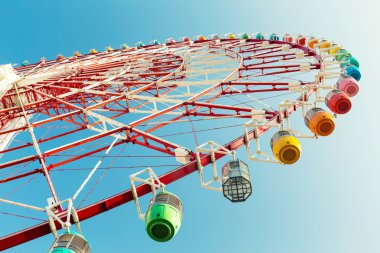 büyük dönme dolap amusement park