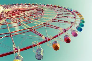 büyük dönme dolap amusement park