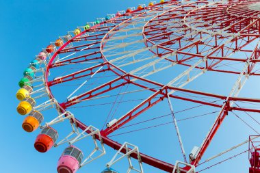 büyük dönme dolap amusement park