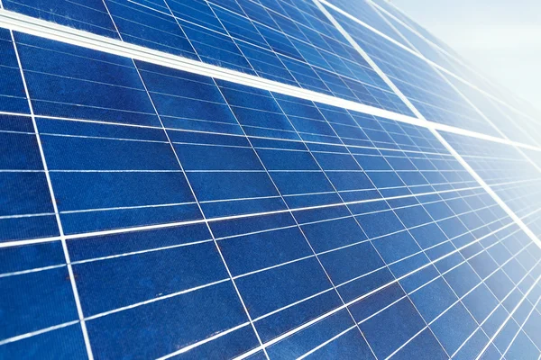 modernos paneles solares