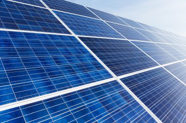 modernos paneles solares