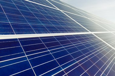 modernos paneles solares