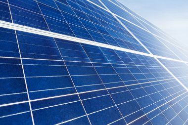 modernos paneles solares