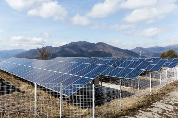 Modern solar panels — Stock Photo, Image