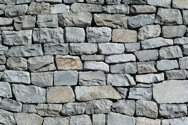 Кам'яні цегляна стіна — стокове фото