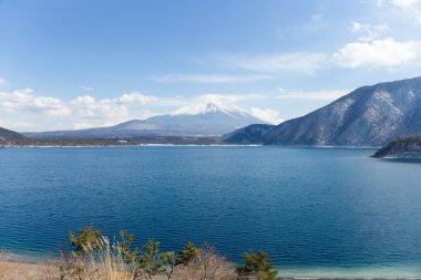 Fuji Dağı Gölü Motosu