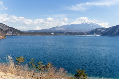 Fuji Dağı Gölü Motosu