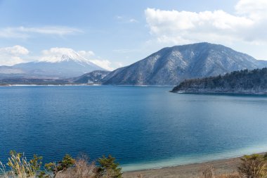 Fuji Dağı Gölü Motosu