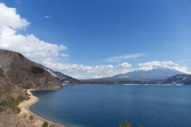 Fuji Dağı Gölü Motosu