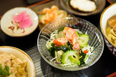 Okinawa gıda kase