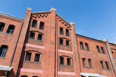 kırmızı tuğla ambar Yokohama
