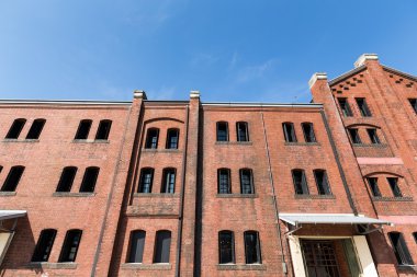 kırmızı tuğla ambar Yokohama