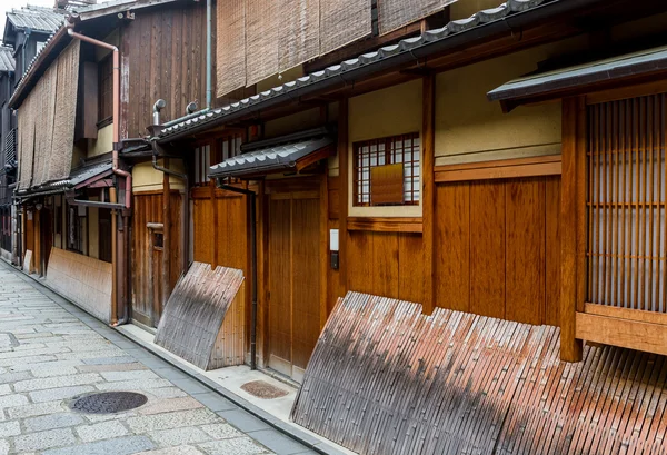 Traditionella japanska hus — Stockfoto